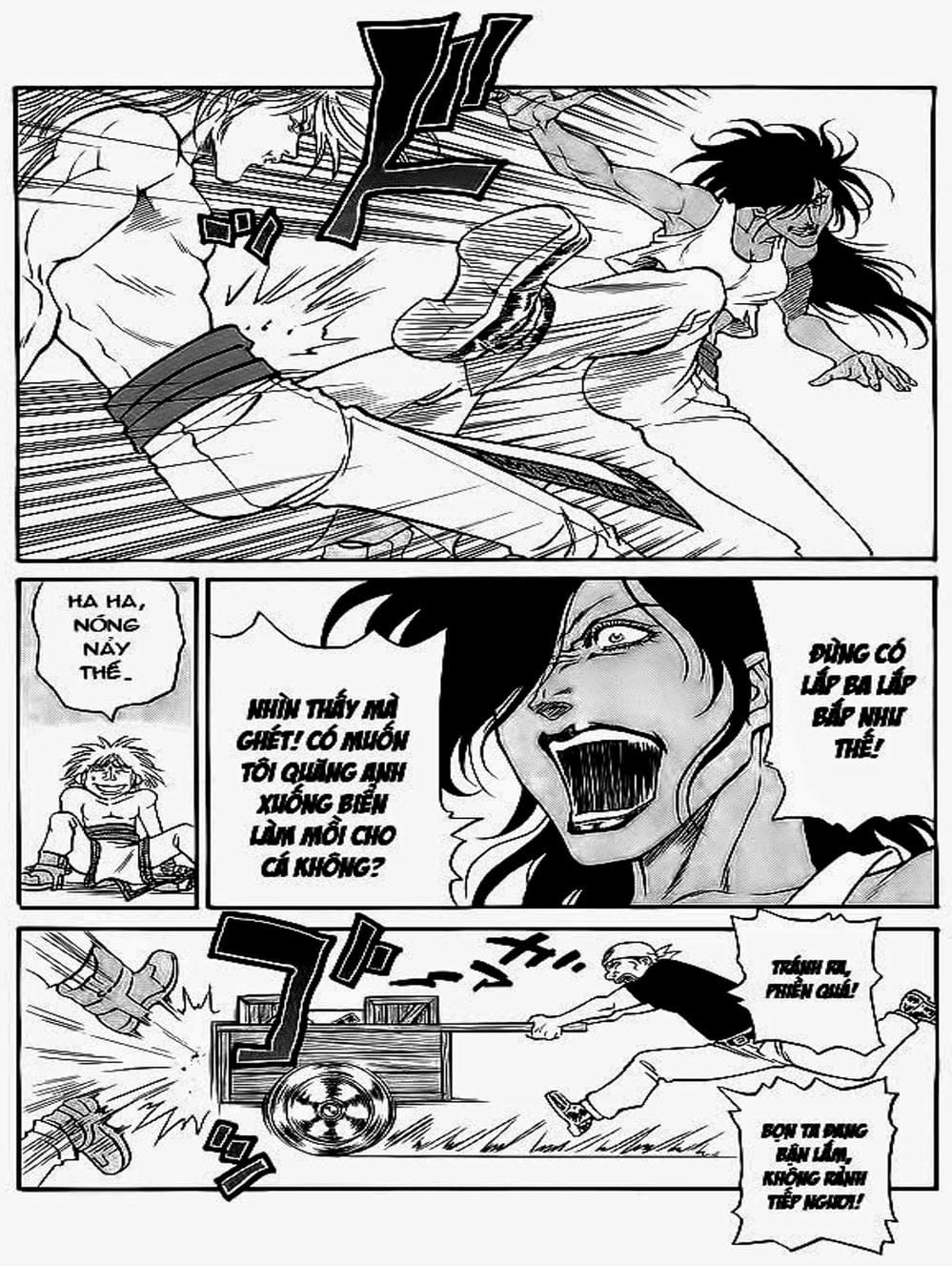 Truyện Tranh Vua Trên Biển - Full Ahead Coco trang 4