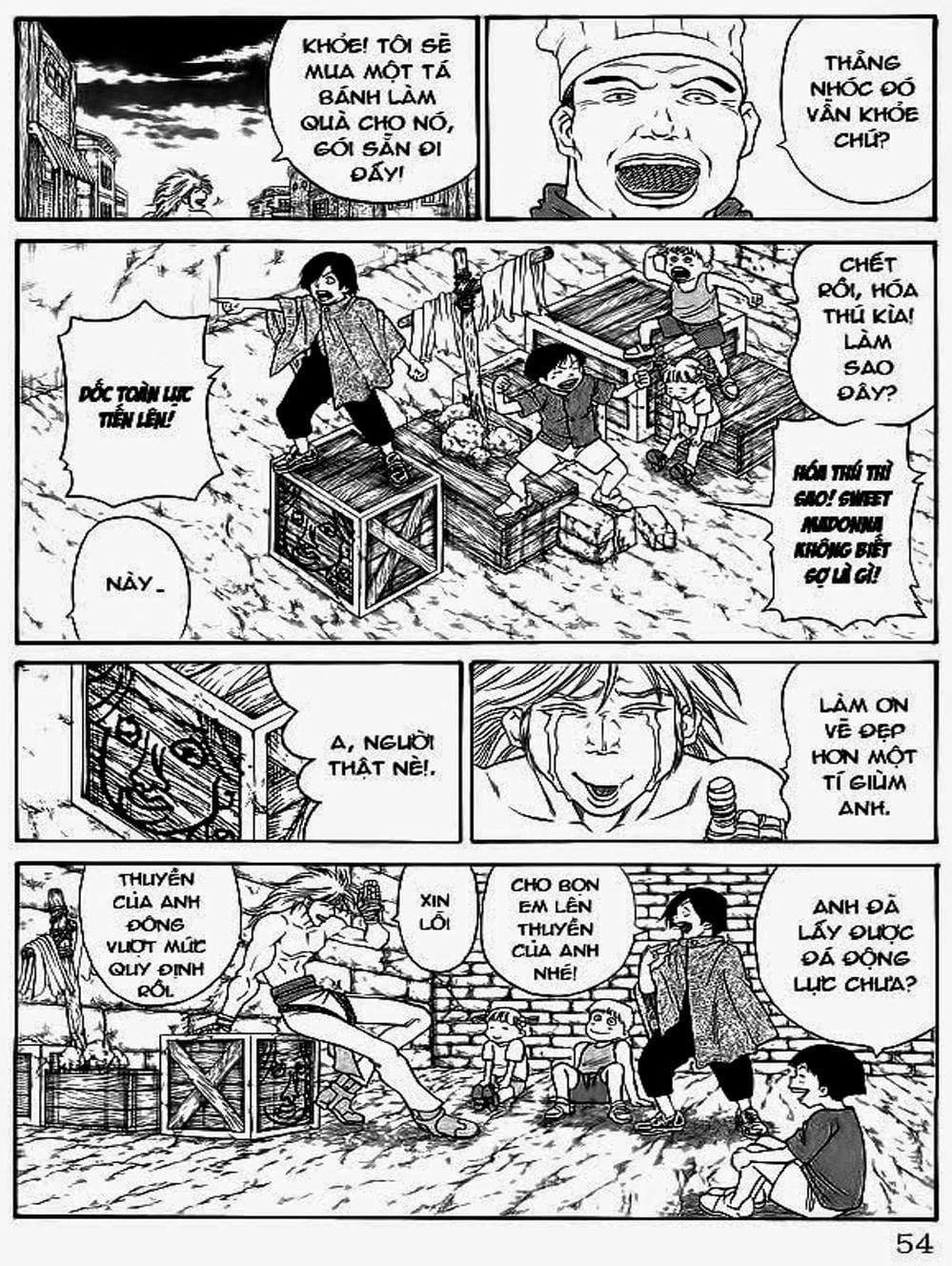 Truyện Tranh Vua Trên Biển - Full Ahead Coco trang 4