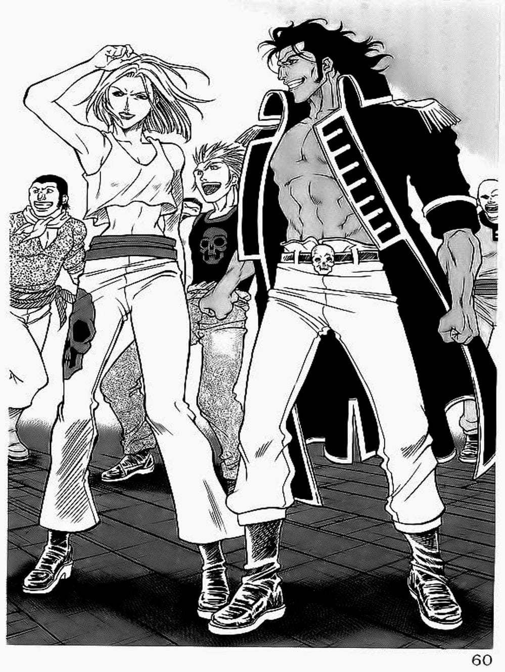 Truyện Tranh Vua Trên Biển - Full Ahead Coco trang 4