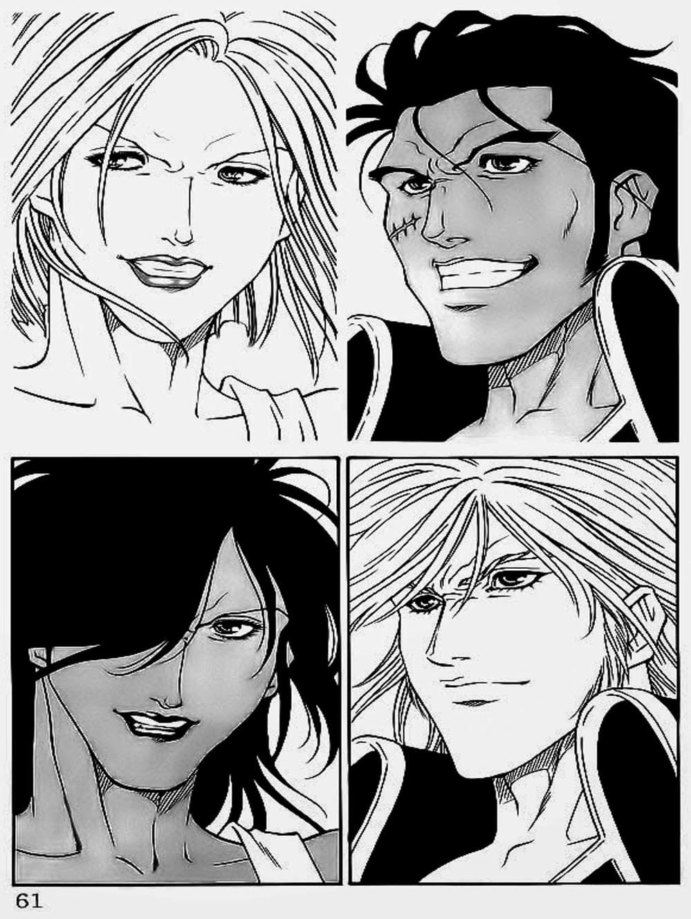 Truyện Tranh Vua Trên Biển - Full Ahead Coco trang 4