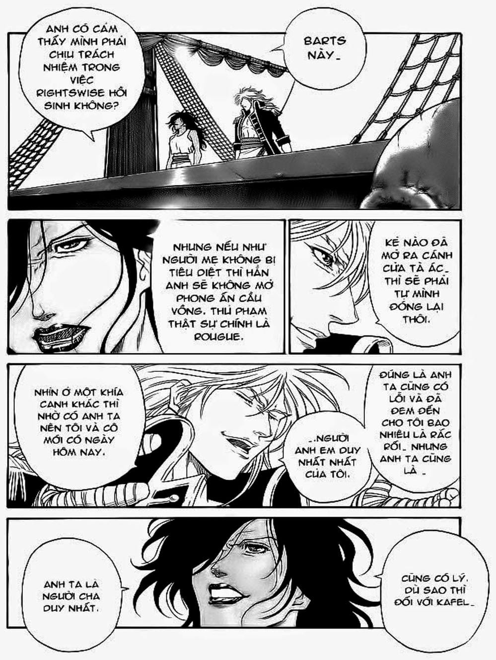 Truyện Tranh Vua Trên Biển - Full Ahead Coco trang 4