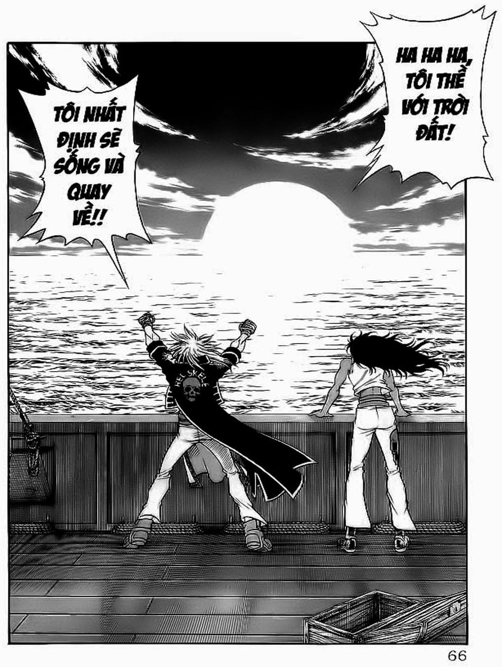 Truyện Tranh Vua Trên Biển - Full Ahead Coco trang 4