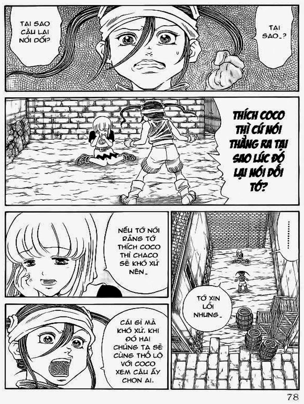 Truyện Tranh Vua Trên Biển - Full Ahead Coco trang 4