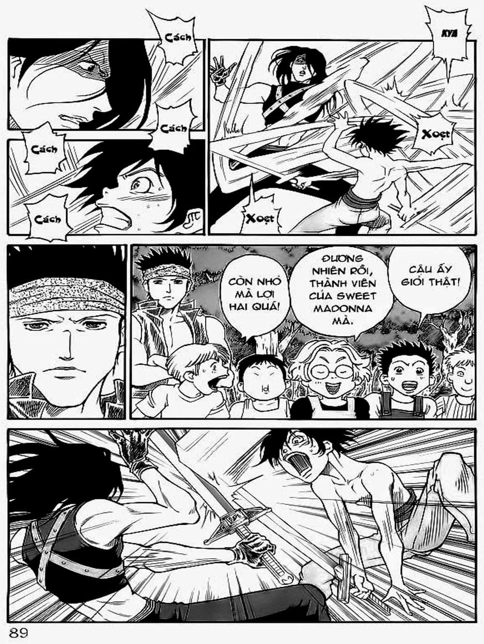 Truyện Tranh Vua Trên Biển - Full Ahead Coco trang 4