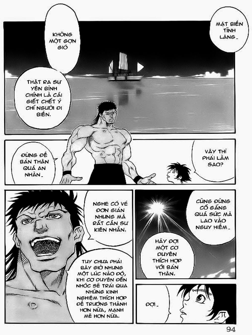 Truyện Tranh Vua Trên Biển - Full Ahead Coco trang 4