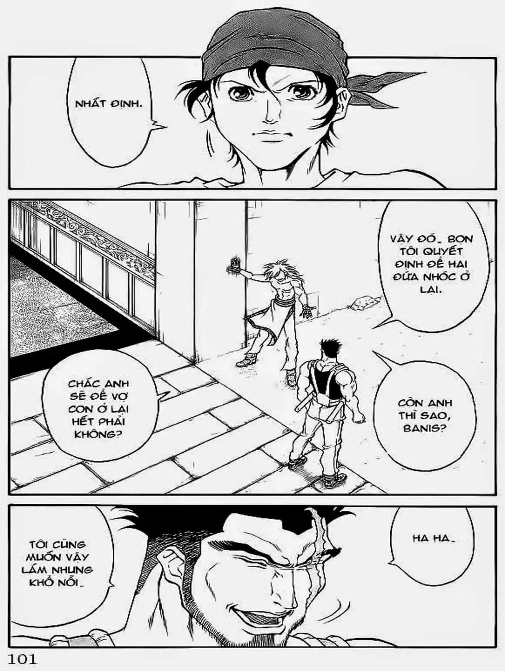 Truyện Tranh Vua Trên Biển - Full Ahead Coco trang 4