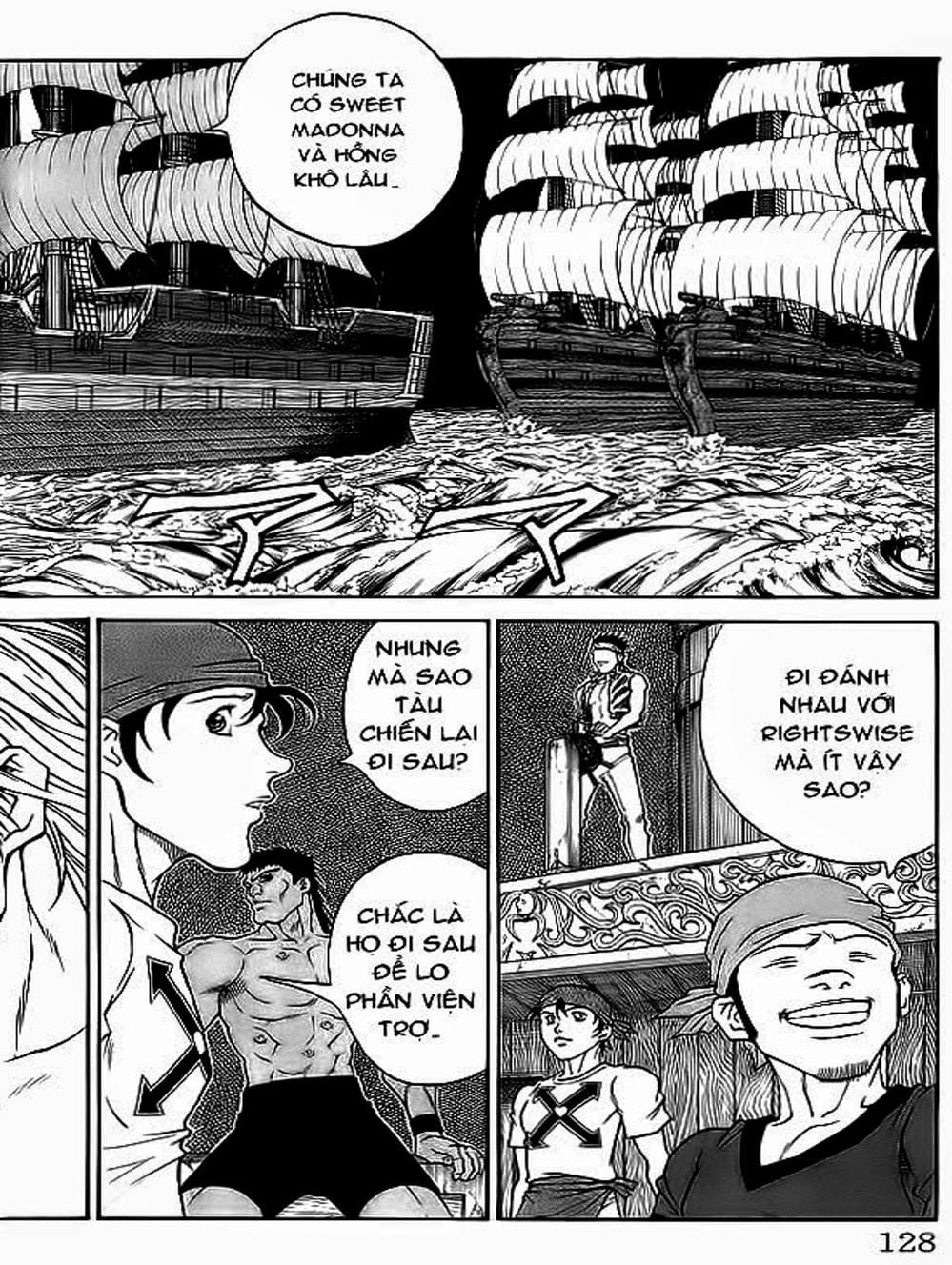 Truyện Tranh Vua Trên Biển - Full Ahead Coco trang 4