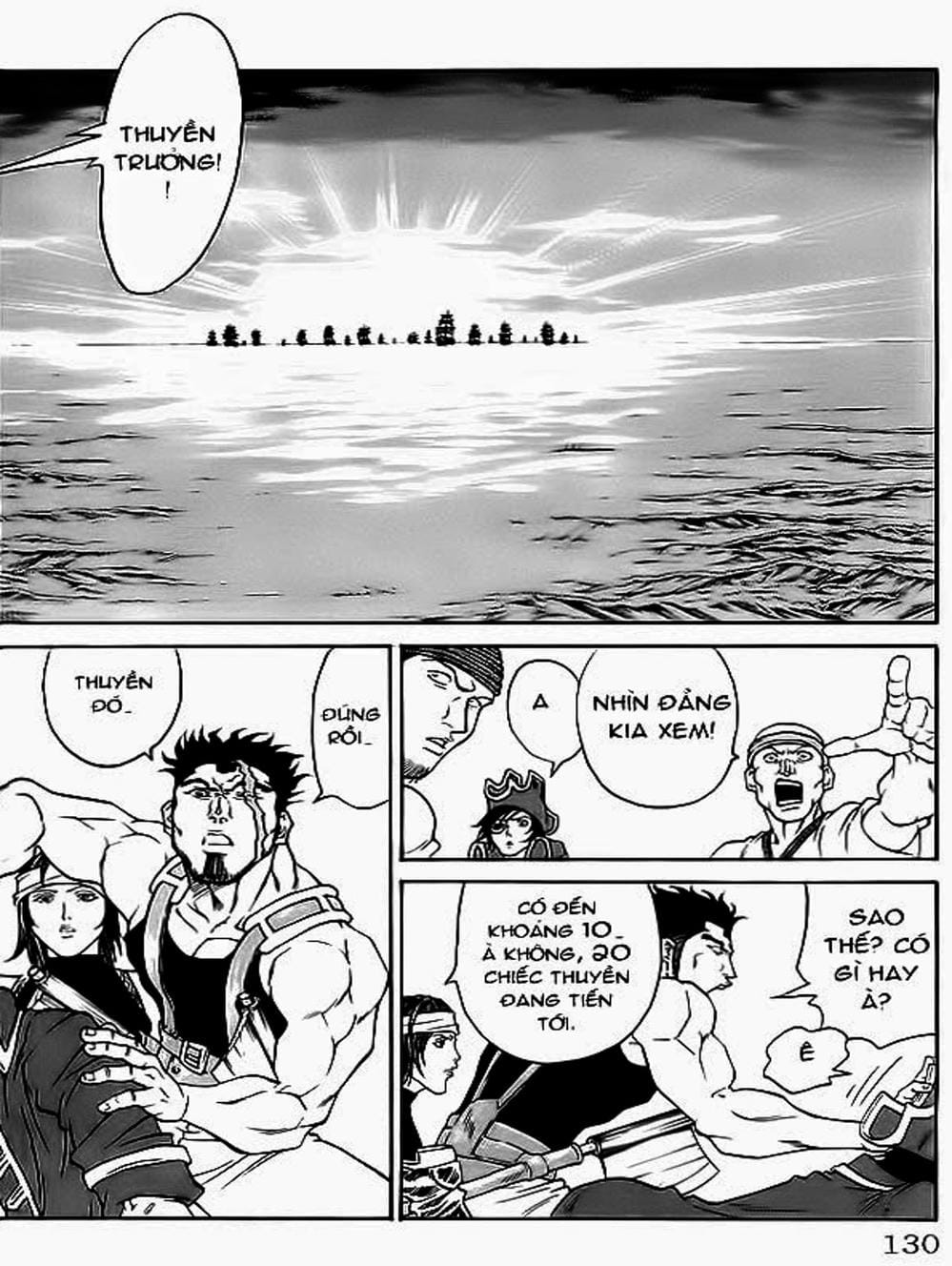 Truyện Tranh Vua Trên Biển - Full Ahead Coco trang 4