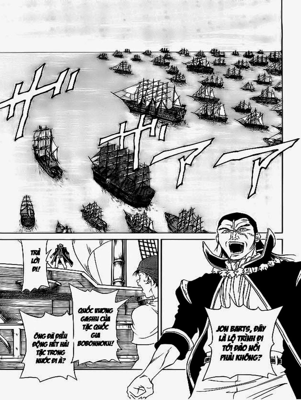 Truyện Tranh Vua Trên Biển - Full Ahead Coco trang 4