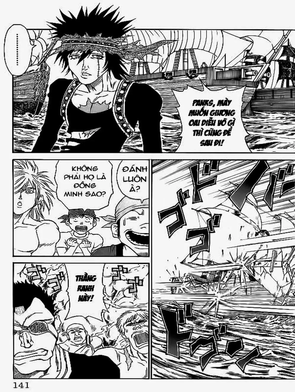 Truyện Tranh Vua Trên Biển - Full Ahead Coco trang 4