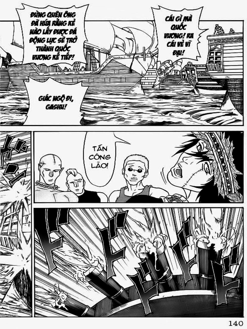 Truyện Tranh Vua Trên Biển - Full Ahead Coco trang 4