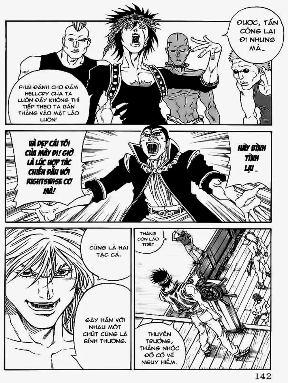 Truyện Tranh Vua Trên Biển - Full Ahead Coco trang 4