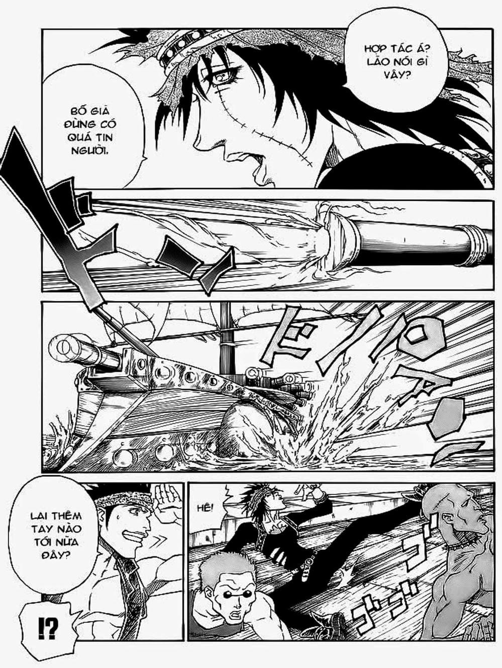 Truyện Tranh Vua Trên Biển - Full Ahead Coco trang 4