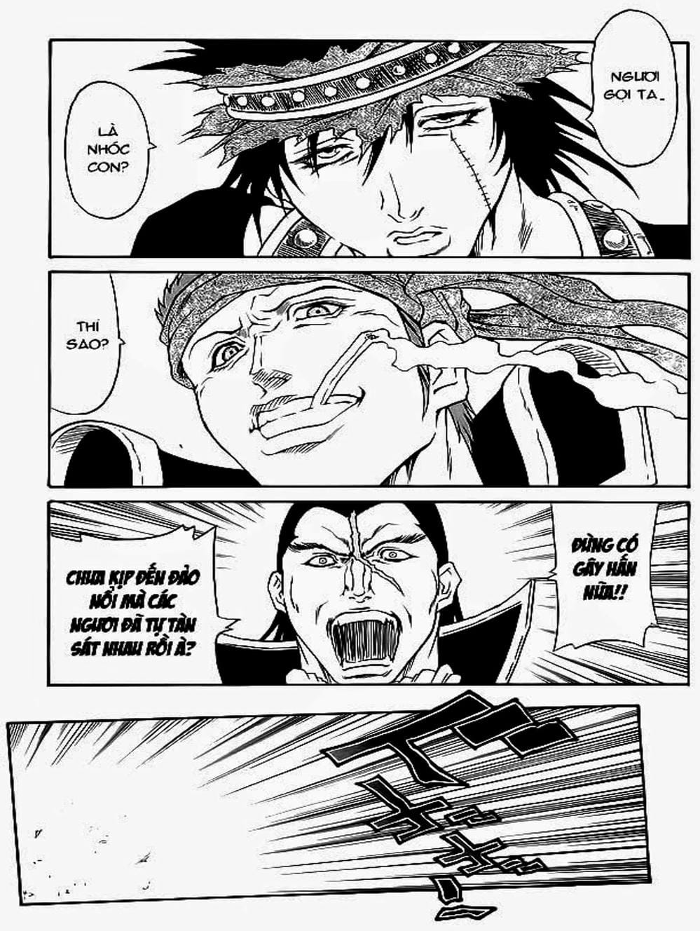 Truyện Tranh Vua Trên Biển - Full Ahead Coco trang 4