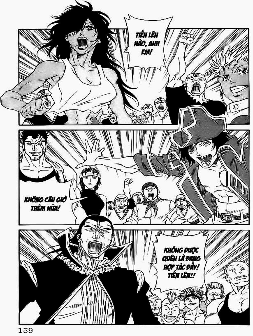 Truyện Tranh Vua Trên Biển - Full Ahead Coco trang 4