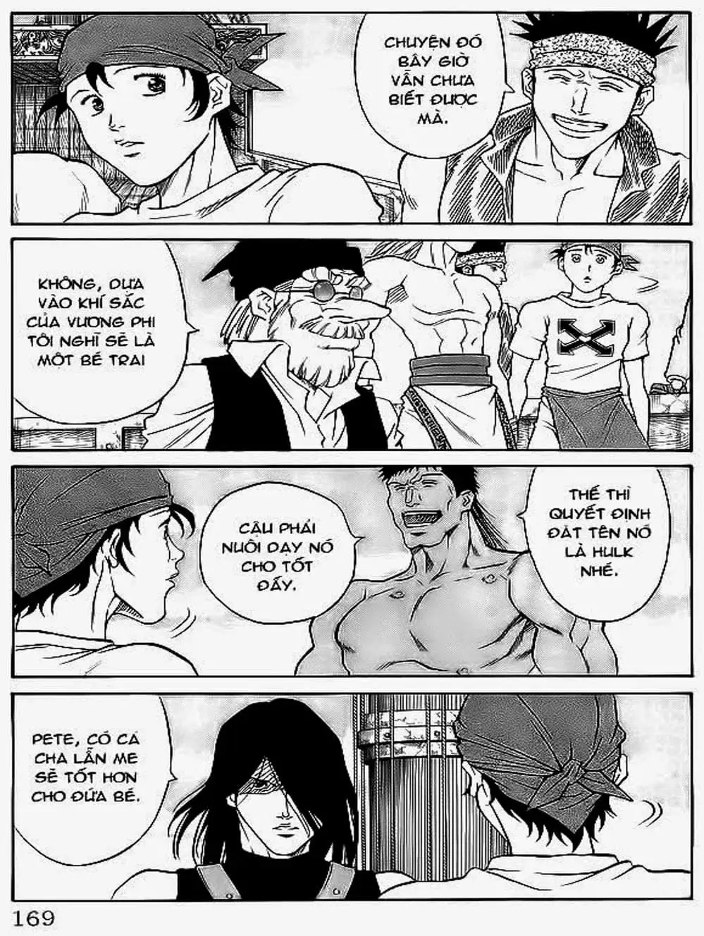 Truyện Tranh Vua Trên Biển - Full Ahead Coco trang 4