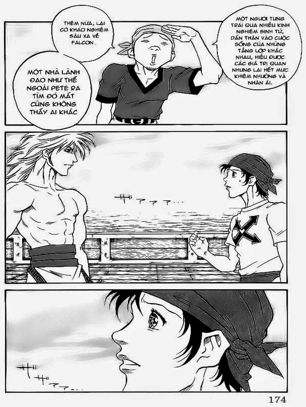 Truyện Tranh Vua Trên Biển - Full Ahead Coco trang 4