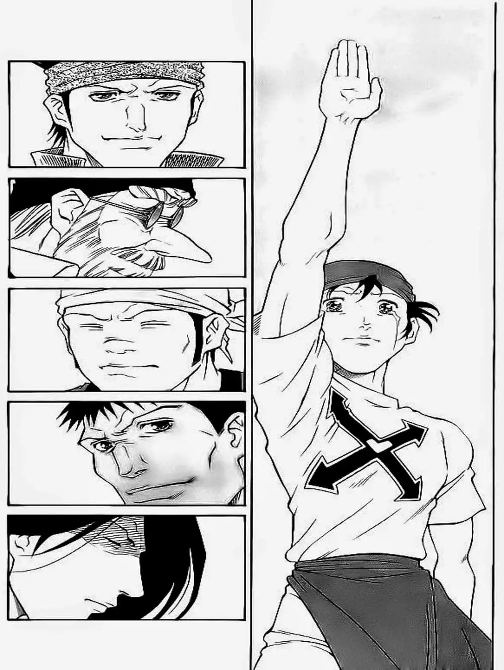 Truyện Tranh Vua Trên Biển - Full Ahead Coco trang 4