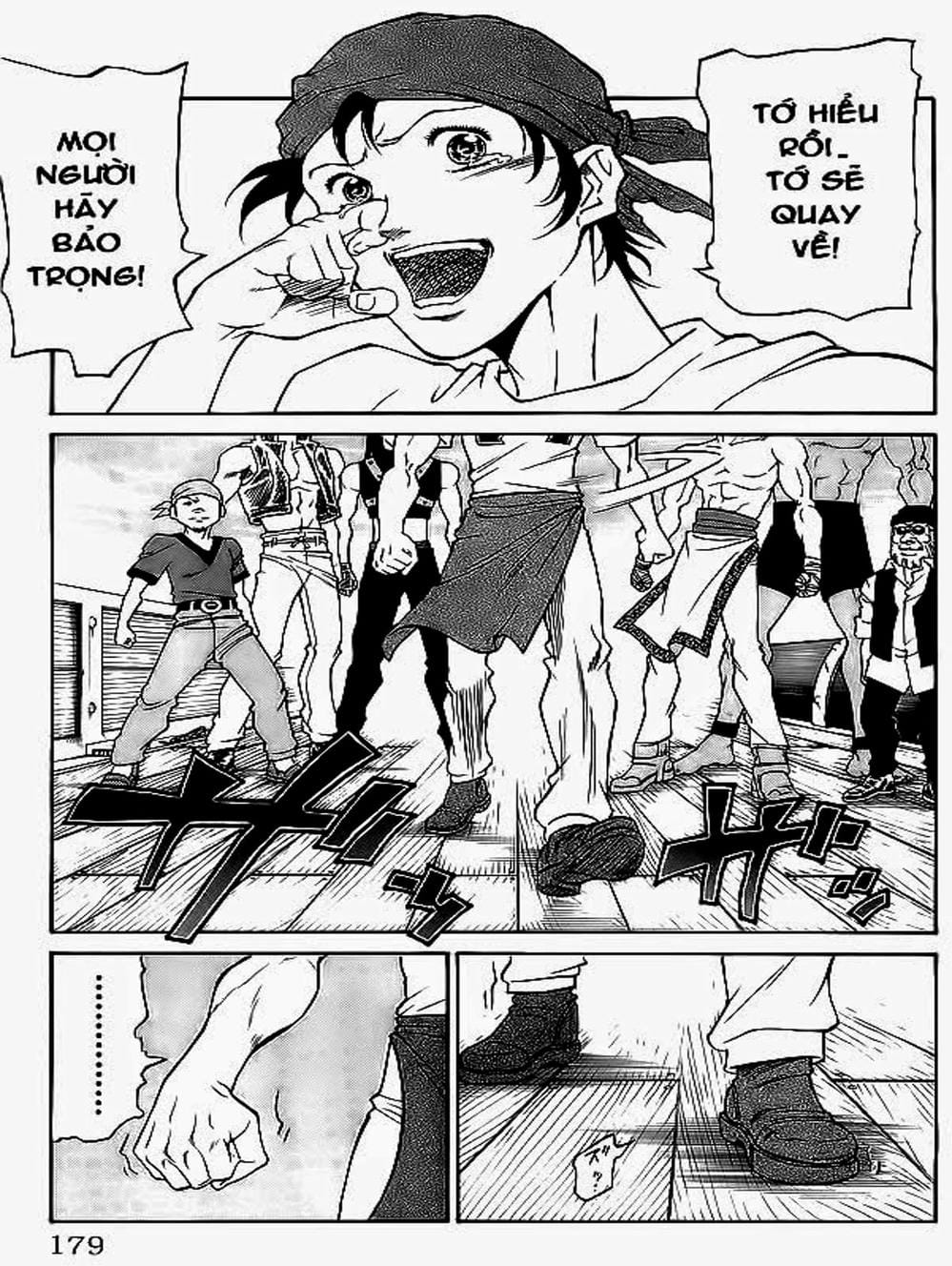 Truyện Tranh Vua Trên Biển - Full Ahead Coco trang 4