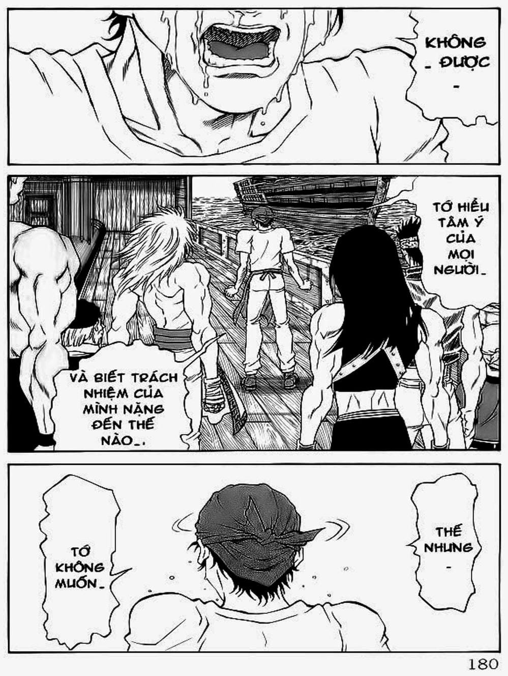 Truyện Tranh Vua Trên Biển - Full Ahead Coco trang 4