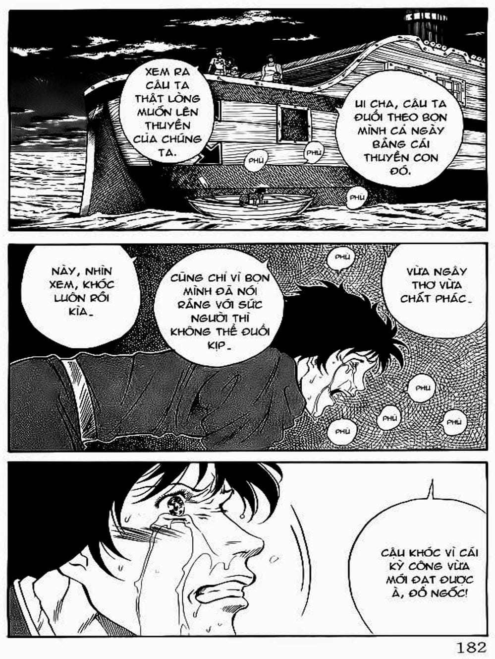 Truyện Tranh Vua Trên Biển - Full Ahead Coco trang 4