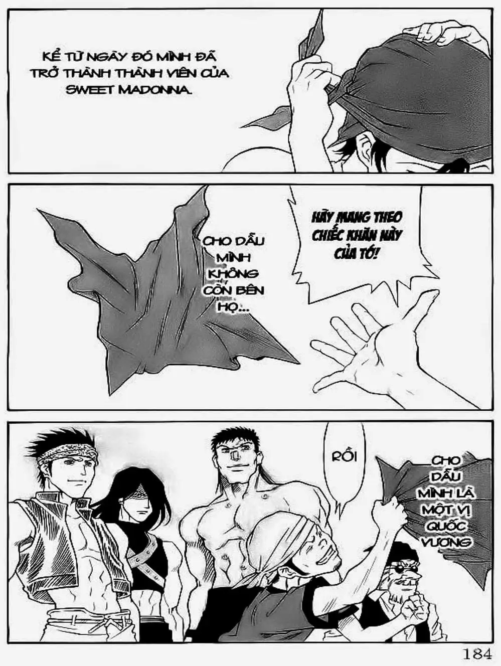 Truyện Tranh Vua Trên Biển - Full Ahead Coco trang 4