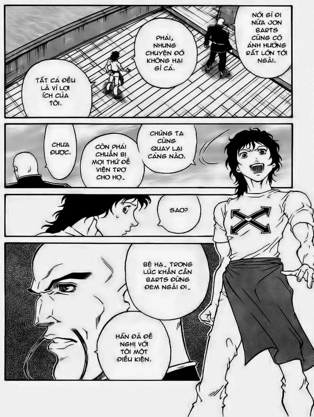 Truyện Tranh Vua Trên Biển - Full Ahead Coco trang 4