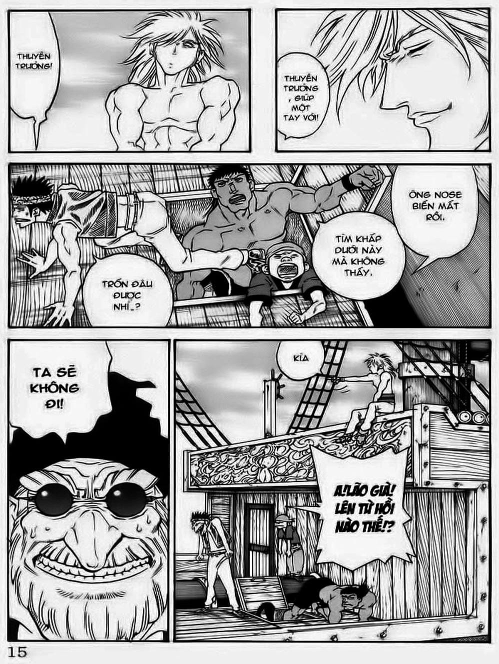 Truyện Tranh Vua Trên Biển - Full Ahead Coco trang 4