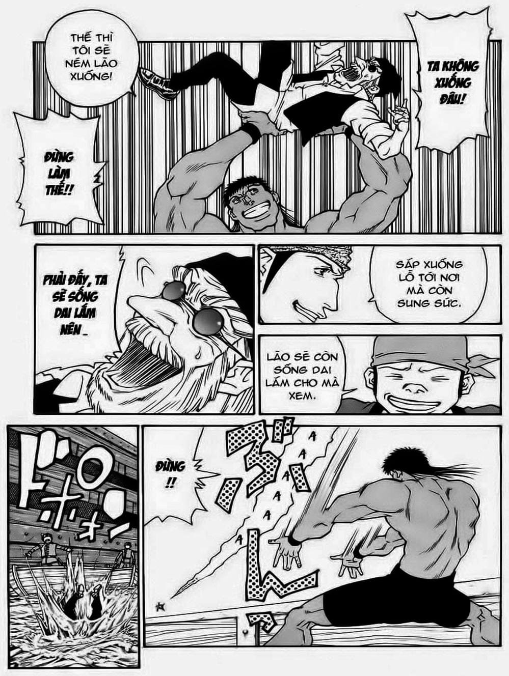 Truyện Tranh Vua Trên Biển - Full Ahead Coco trang 4