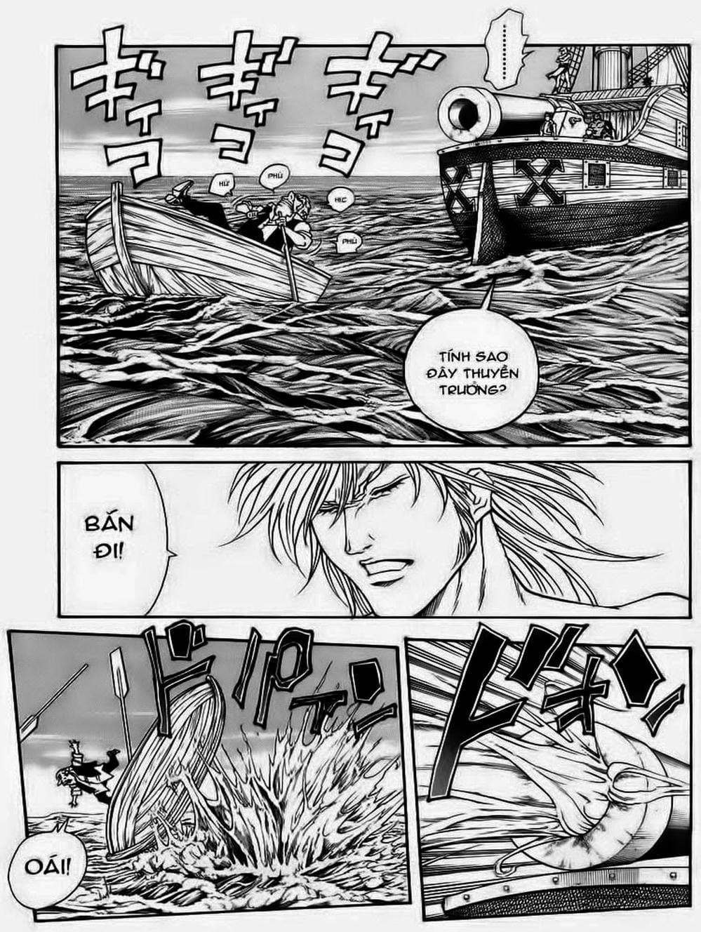 Truyện Tranh Vua Trên Biển - Full Ahead Coco trang 4