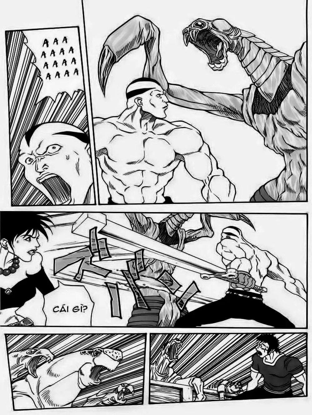 Truyện Tranh Vua Trên Biển - Full Ahead Coco trang 4