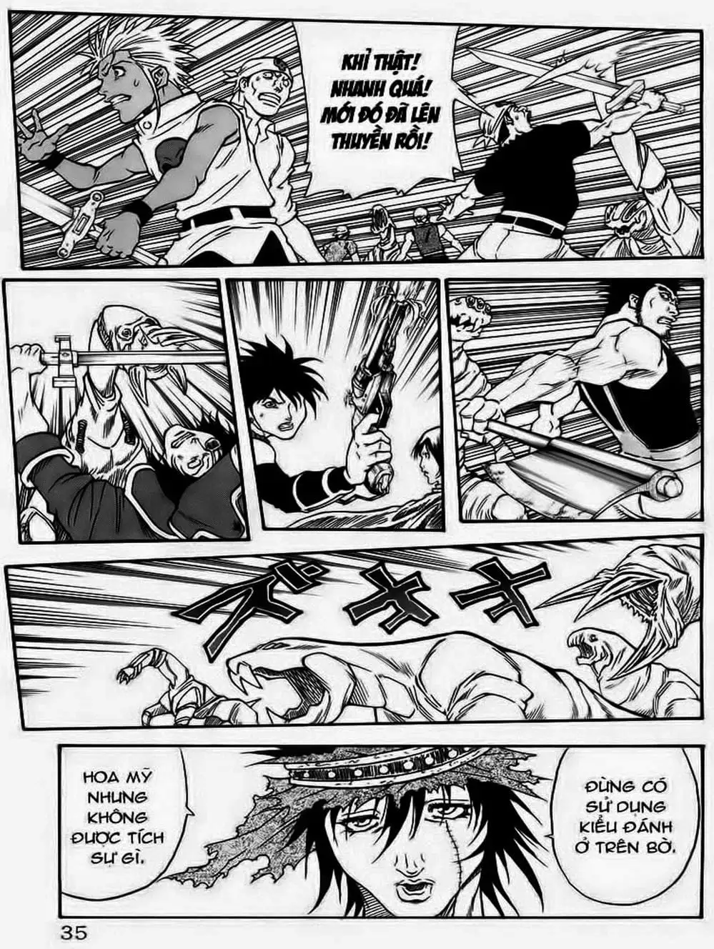 Truyện Tranh Vua Trên Biển - Full Ahead Coco trang 4
