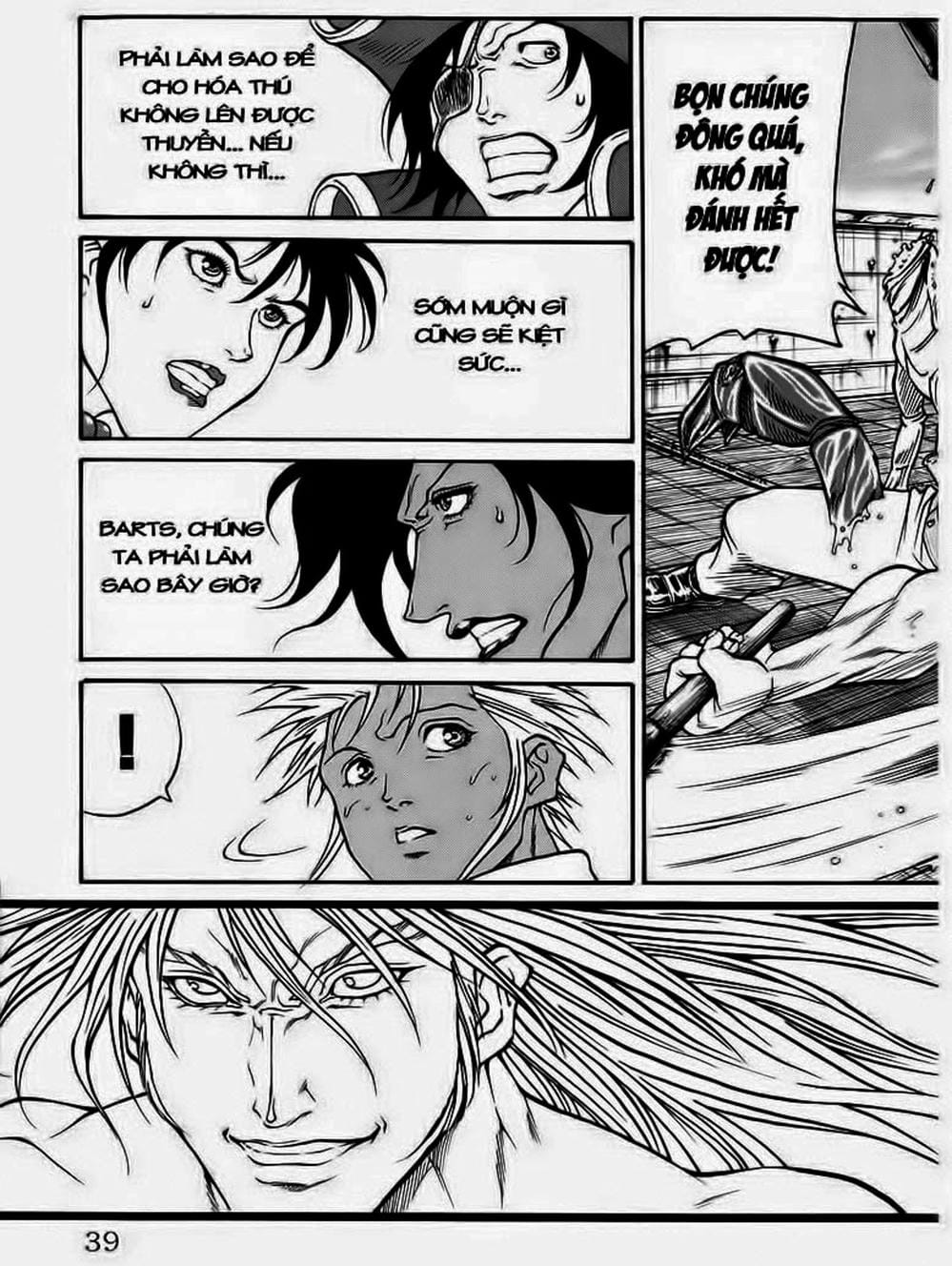 Truyện Tranh Vua Trên Biển - Full Ahead Coco trang 4