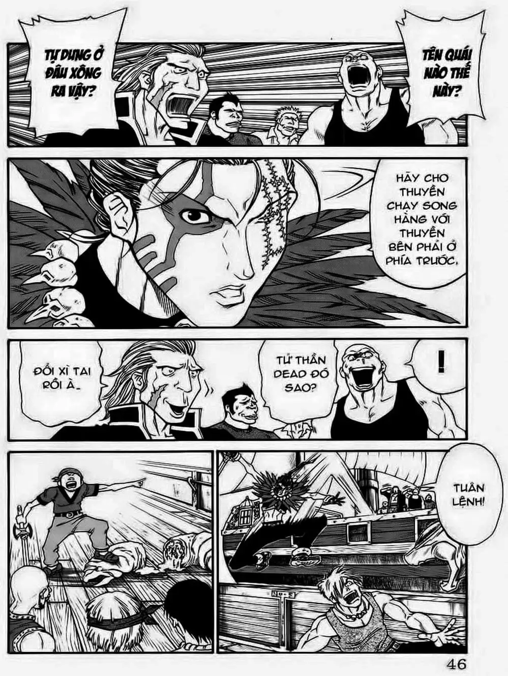 Truyện Tranh Vua Trên Biển - Full Ahead Coco trang 4