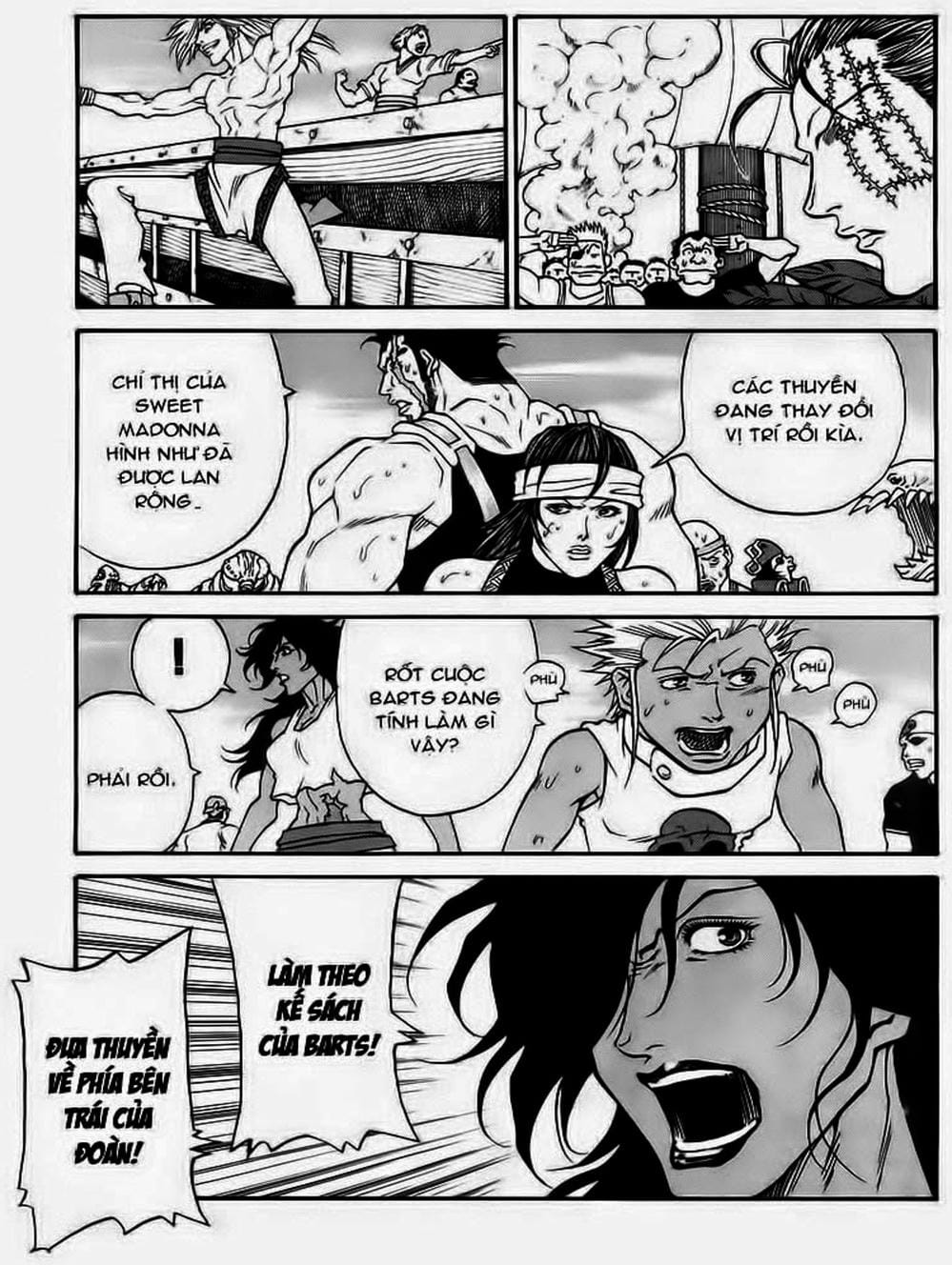 Truyện Tranh Vua Trên Biển - Full Ahead Coco trang 4