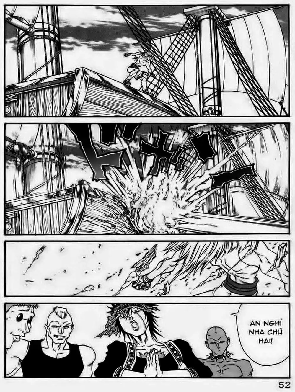 Truyện Tranh Vua Trên Biển - Full Ahead Coco trang 4