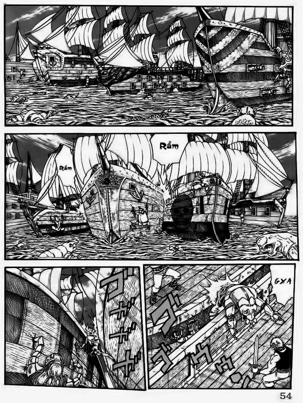 Truyện Tranh Vua Trên Biển - Full Ahead Coco trang 4