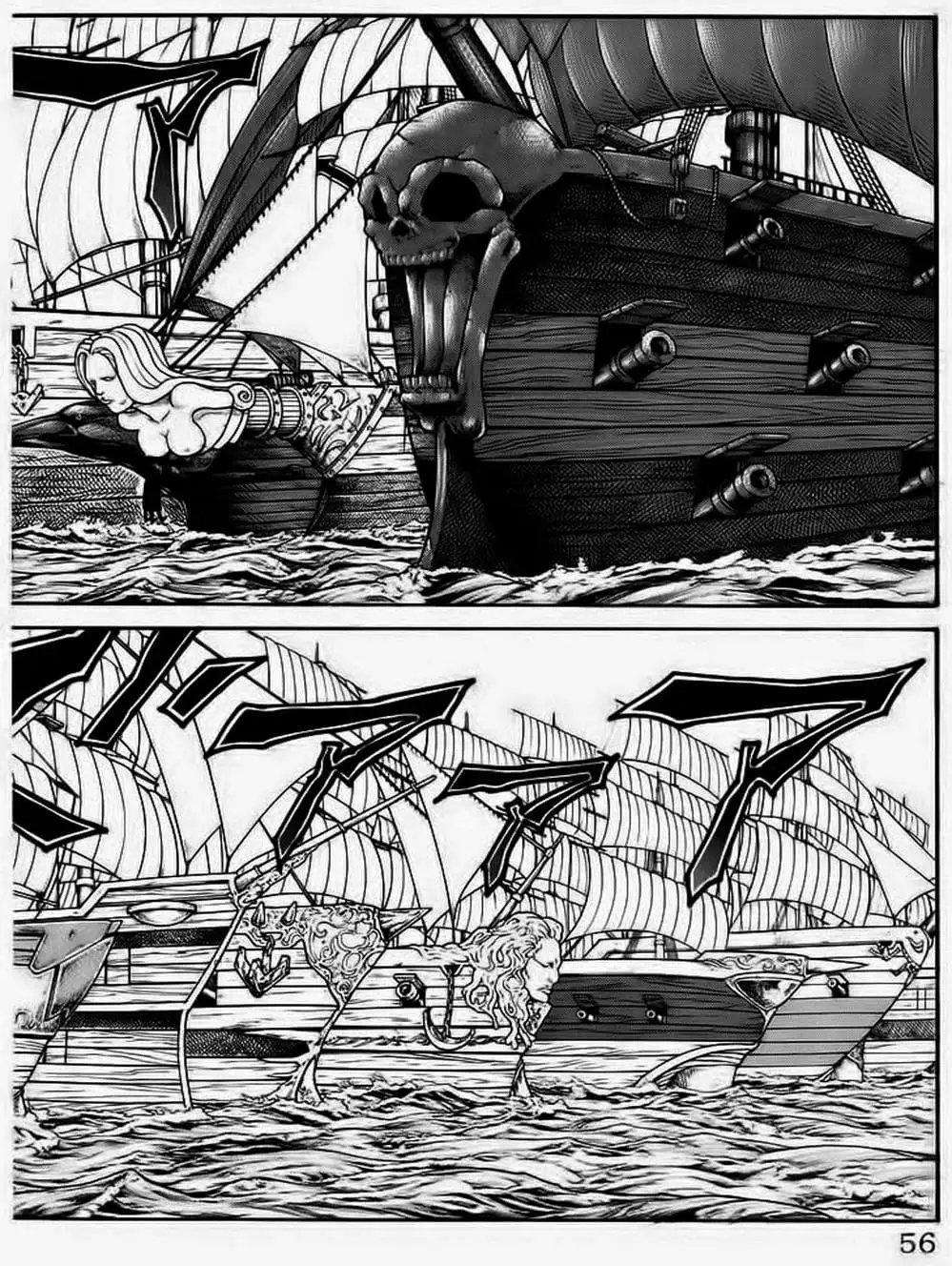 Truyện Tranh Vua Trên Biển - Full Ahead Coco trang 4