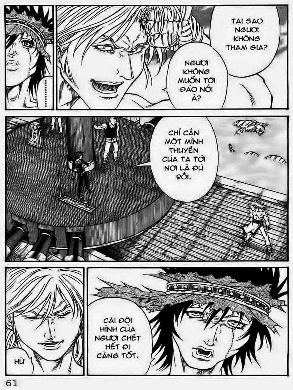 Truyện Tranh Vua Trên Biển - Full Ahead Coco trang 4