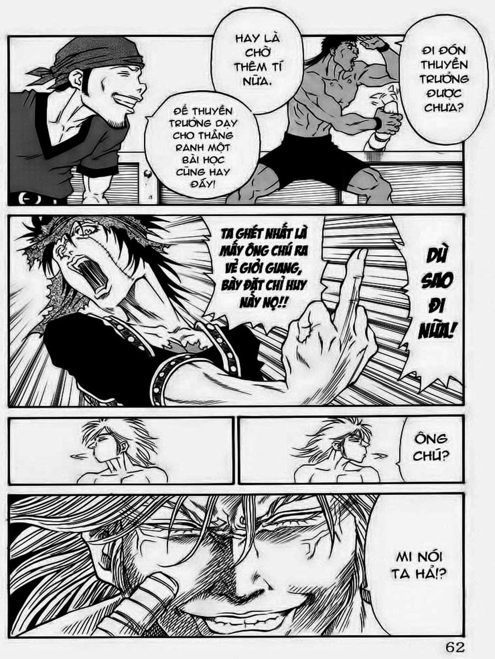 Truyện Tranh Vua Trên Biển - Full Ahead Coco trang 4