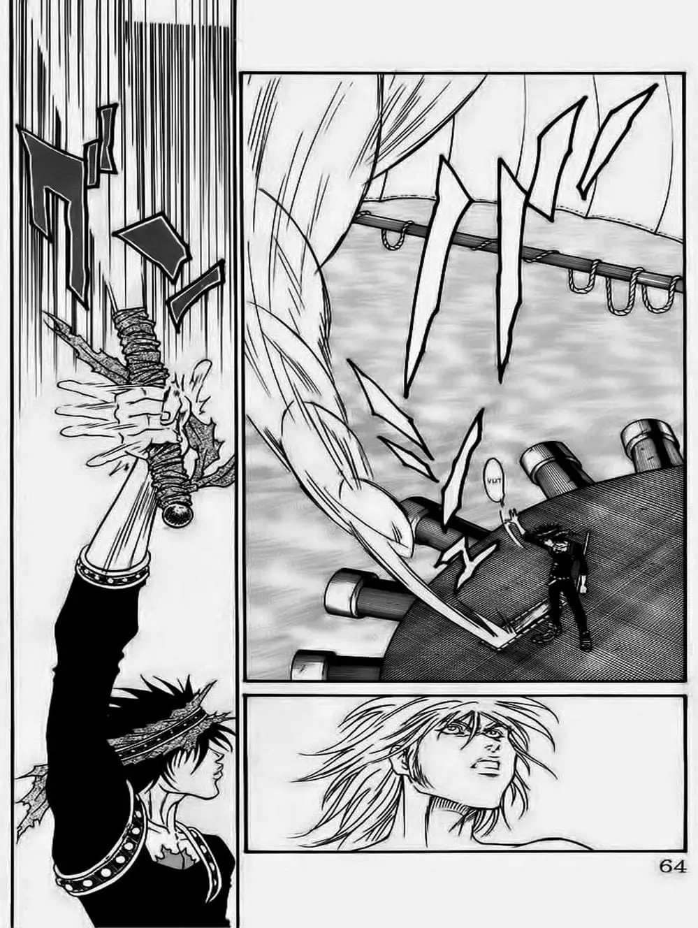 Truyện Tranh Vua Trên Biển - Full Ahead Coco trang 4