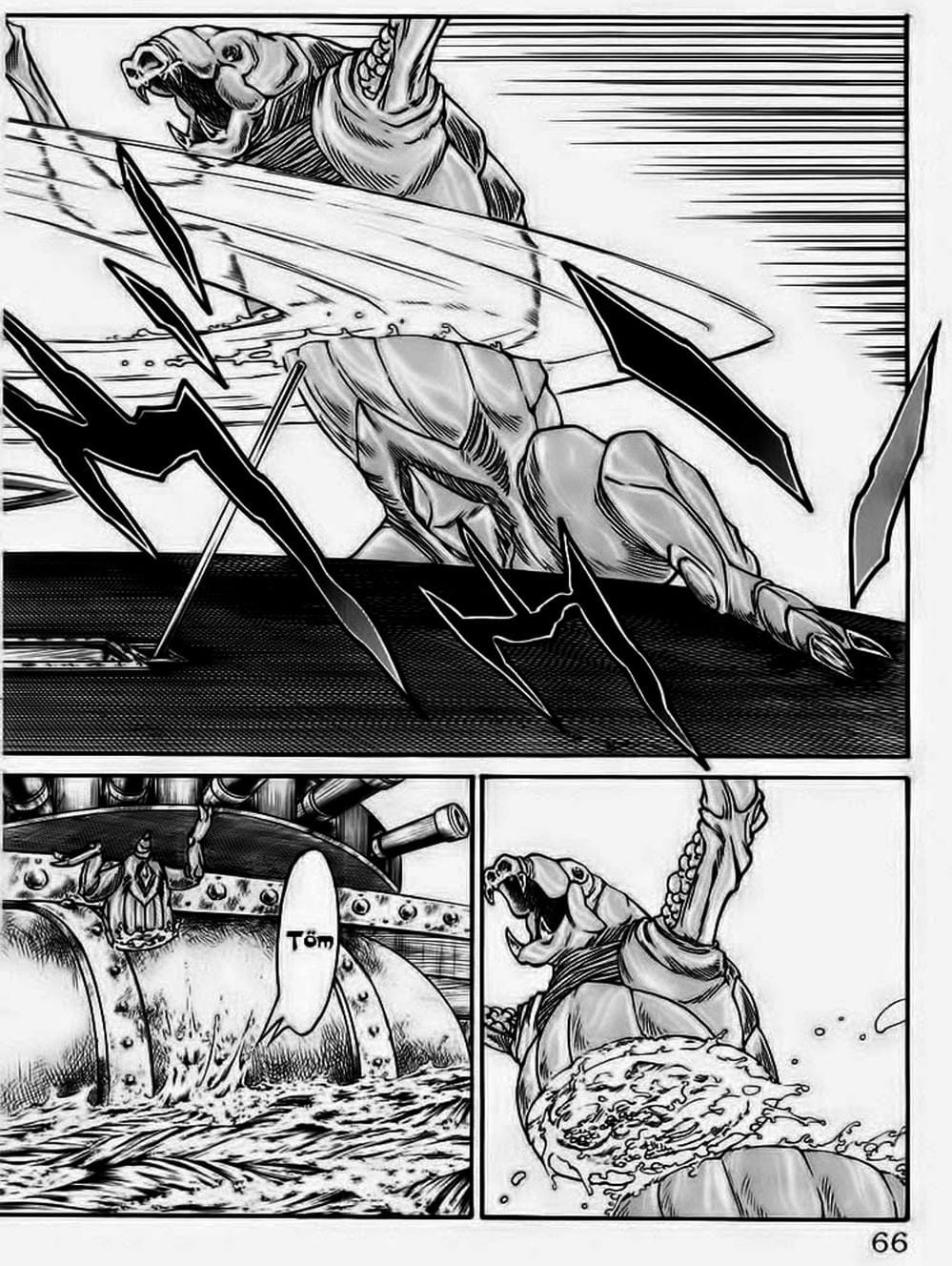 Truyện Tranh Vua Trên Biển - Full Ahead Coco trang 4