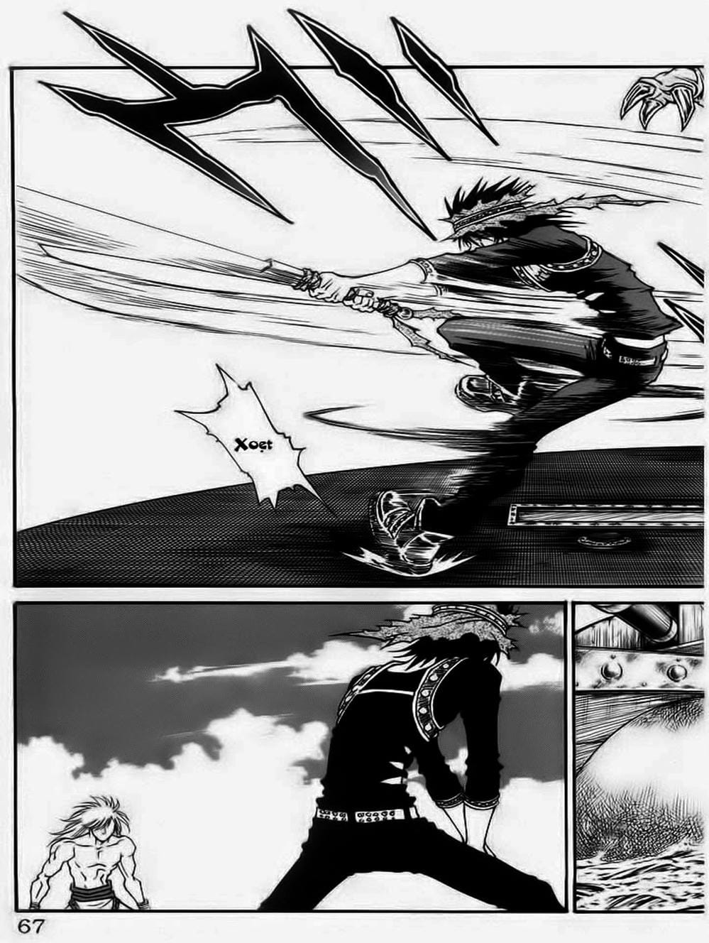 Truyện Tranh Vua Trên Biển - Full Ahead Coco trang 4