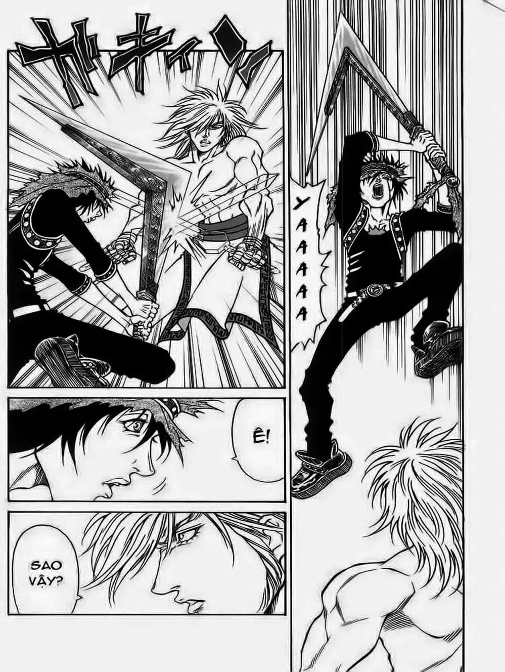 Truyện Tranh Vua Trên Biển - Full Ahead Coco trang 4