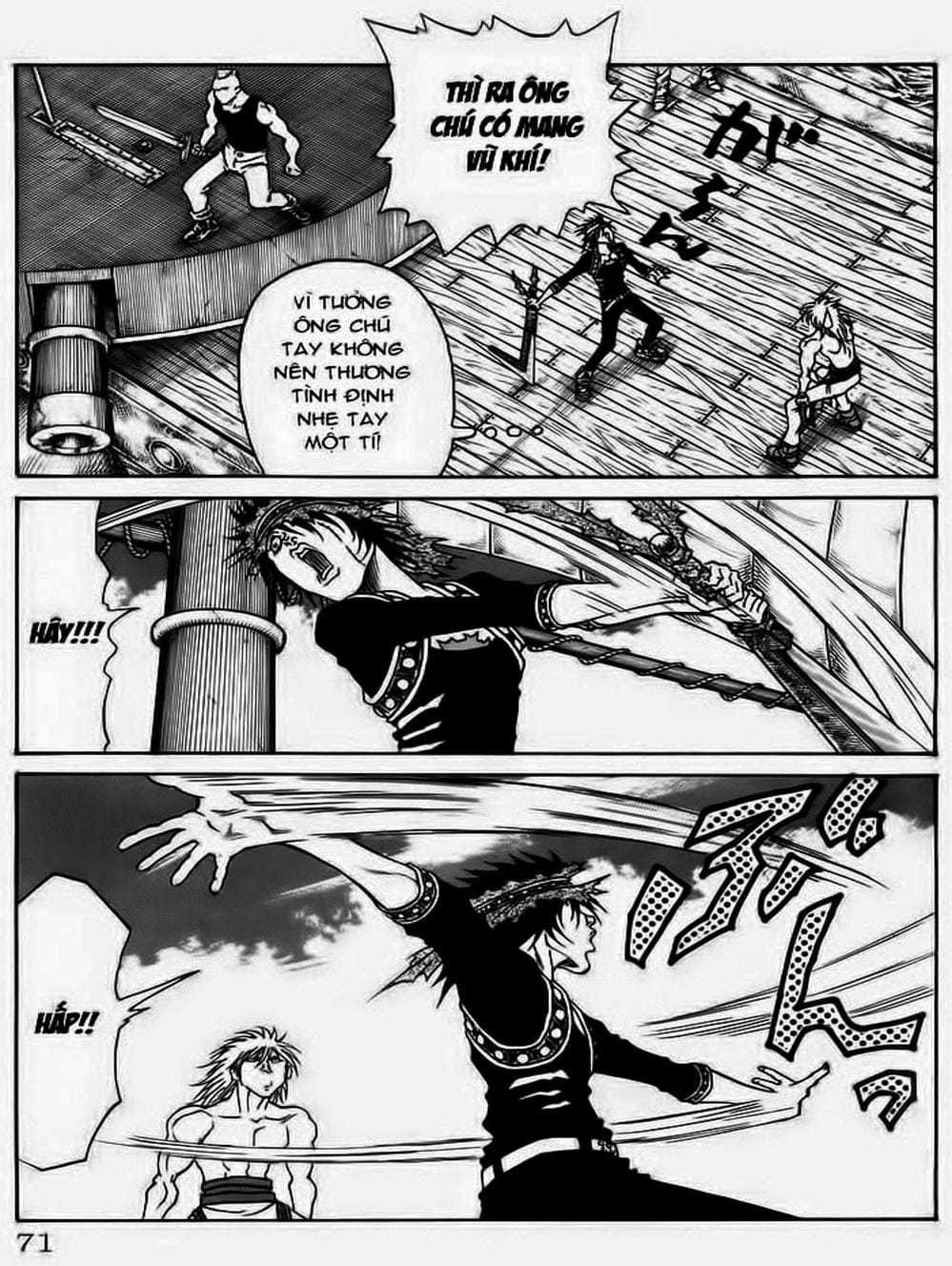 Truyện Tranh Vua Trên Biển - Full Ahead Coco trang 4