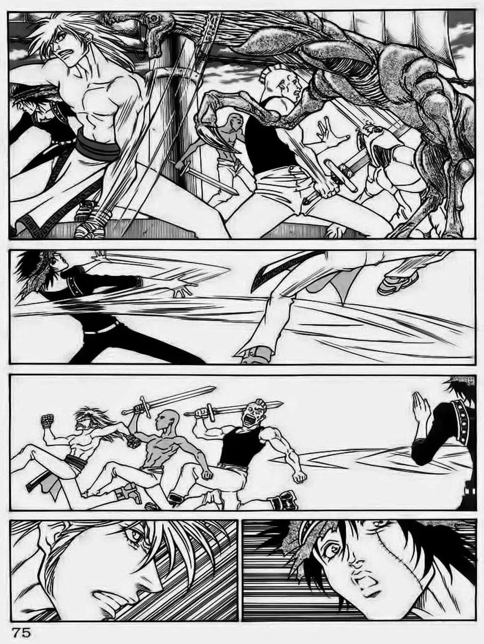 Truyện Tranh Vua Trên Biển - Full Ahead Coco trang 4