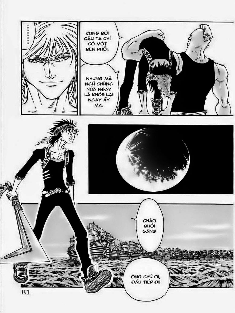 Truyện Tranh Vua Trên Biển - Full Ahead Coco trang 4