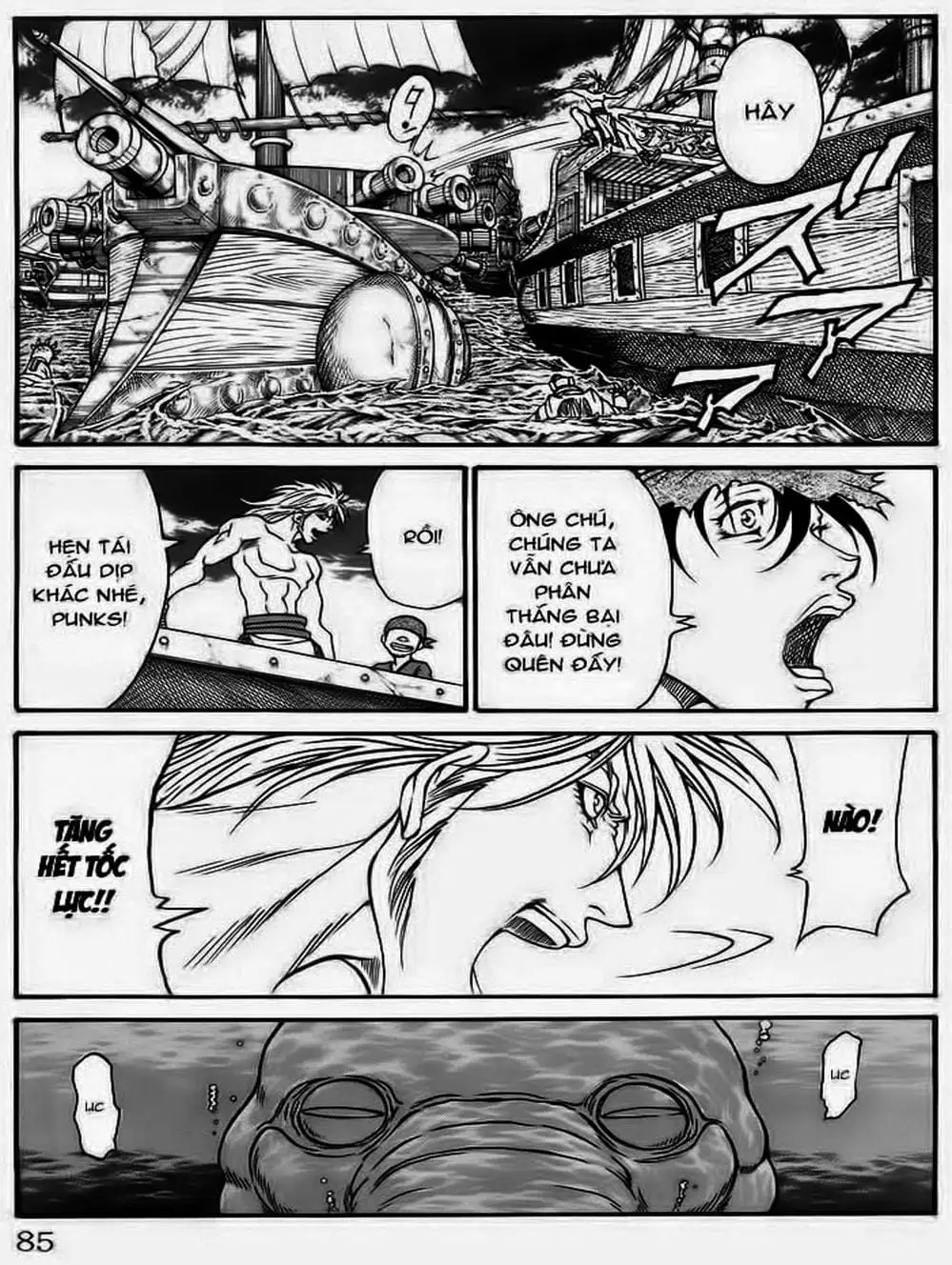 Truyện Tranh Vua Trên Biển - Full Ahead Coco trang 4
