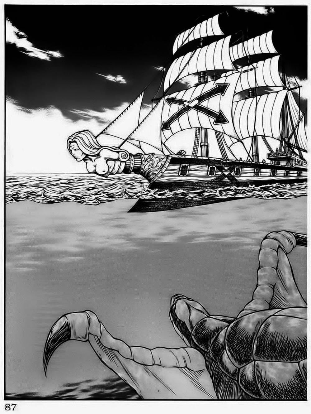 Truyện Tranh Vua Trên Biển - Full Ahead Coco trang 4