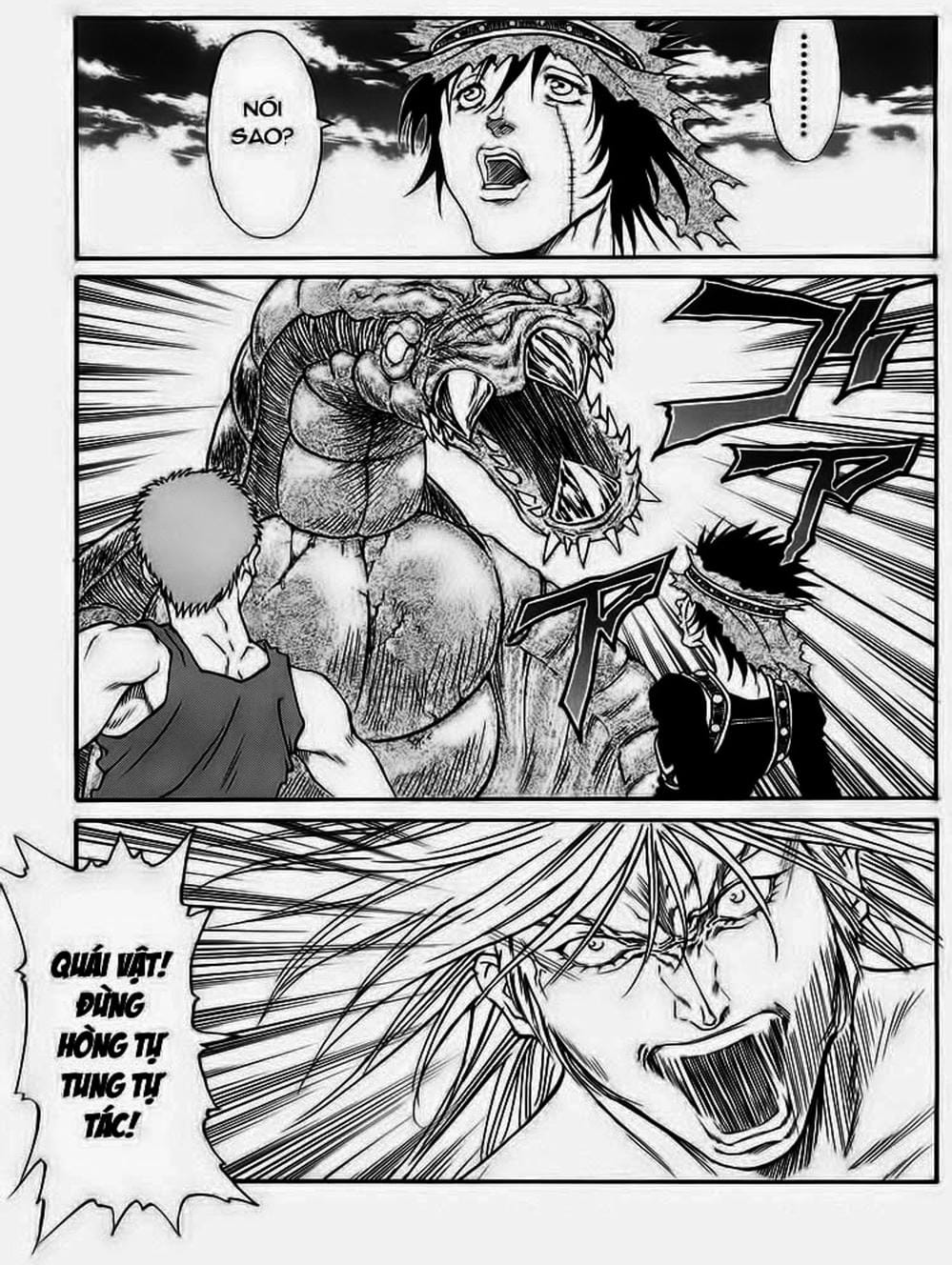 Truyện Tranh Vua Trên Biển - Full Ahead Coco trang 4